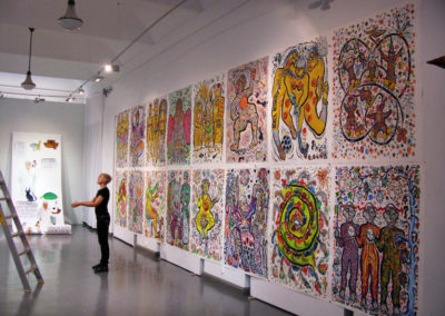 SOMEWHERE OVER THE RAINBOW at Gallery G18, Helsinki 2009