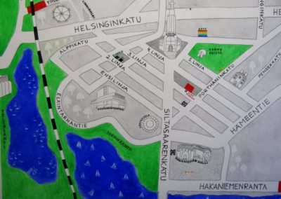 “MAP” at KALLIO KUNSTHALLE, Helsinki 2014