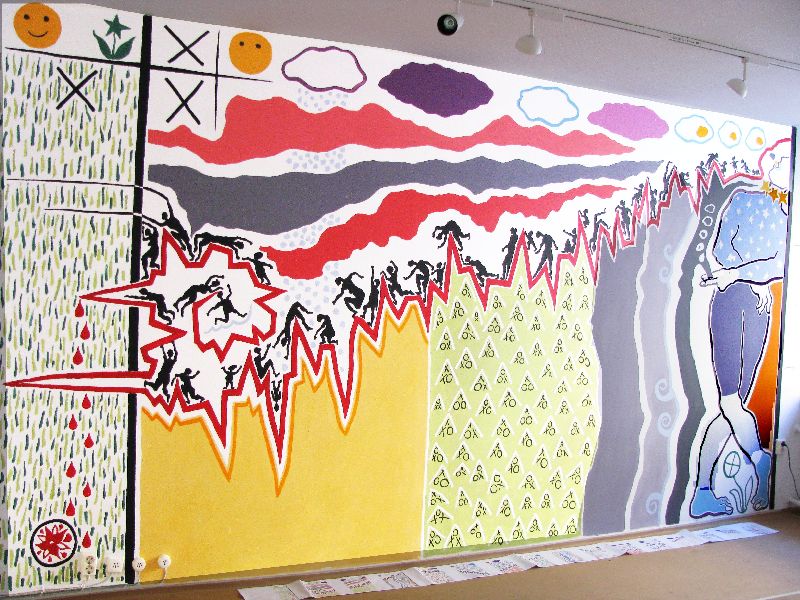 THE STREET at Artist’s Studio, Helsinki 2010
