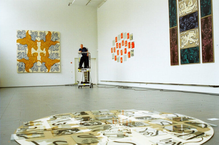 “NON-VERBAL COMMUNICATION” at Kanneltalo Gallery, Helsinki 2003